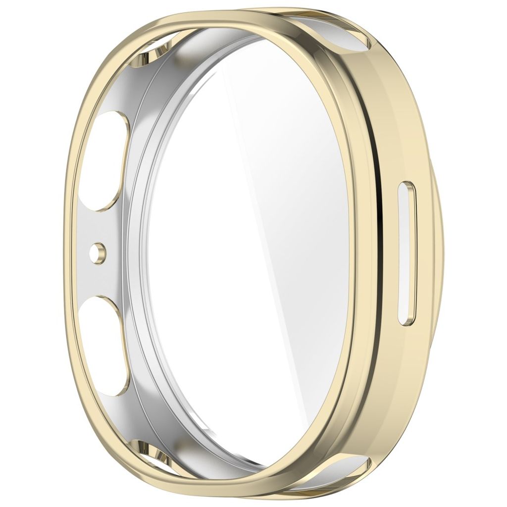 Samsung Galaxy Watch9 40mm TPU-deksel med skjermbeskytter - Gull