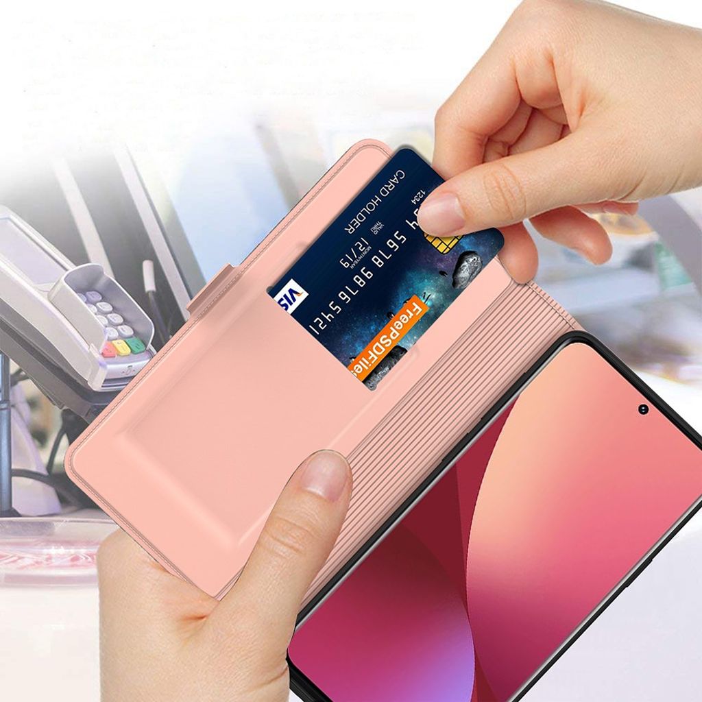 Xiaomi Redmi Note 15 ProPlus 5G Cover with Card slot - Rose Gold