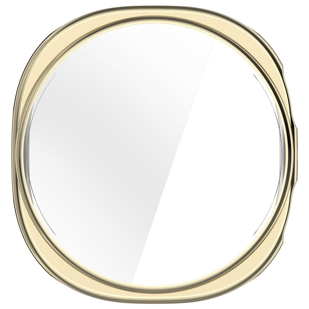 Samsung Galaxy Watch9 44mm TPU-deksel med skjermbeskytter - Gull