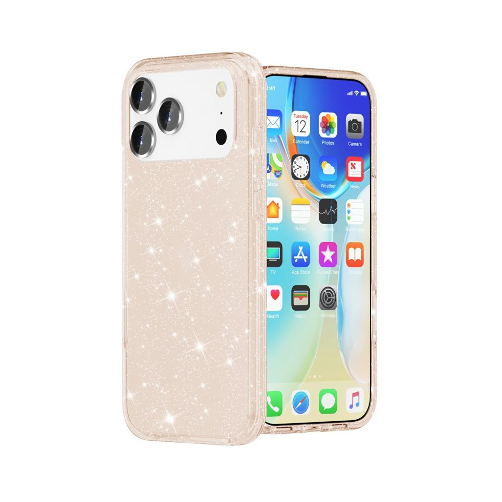 iPhone 17 Pro Acrylic Phone Case - Gold