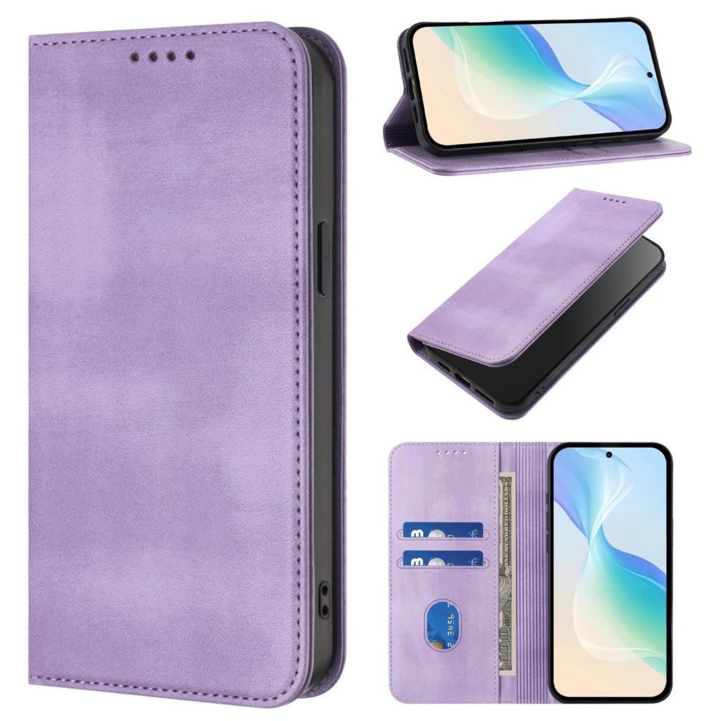 Xiaomi 15T Pro Kotelo Jalusta - Vaaleanvioletti