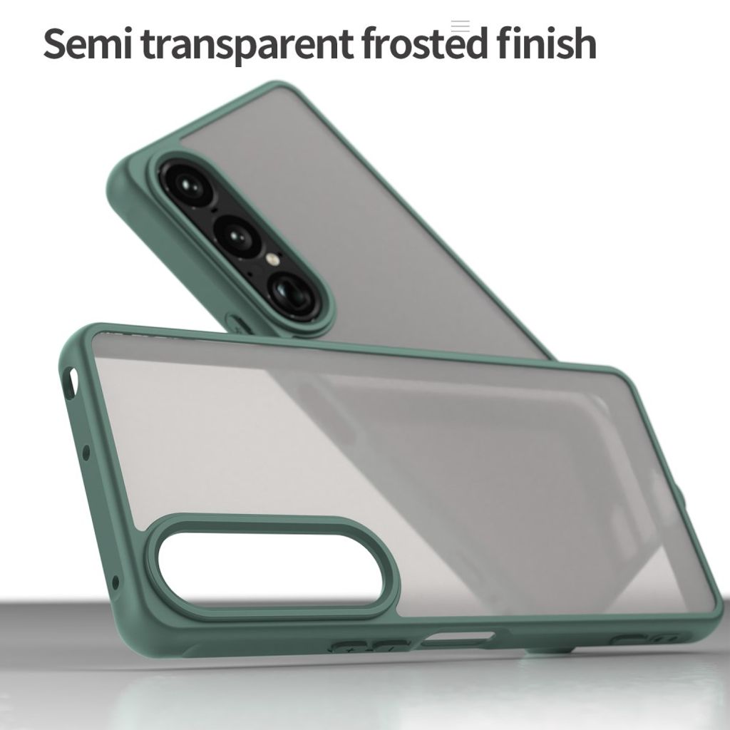 Sony Xperia 1 VII Skal - Grön