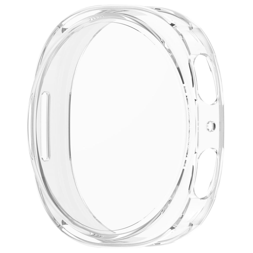 Samsung Galaxy Watch9 40mm TPU-deksel med skjermbeskytter - Gjennomsiktig