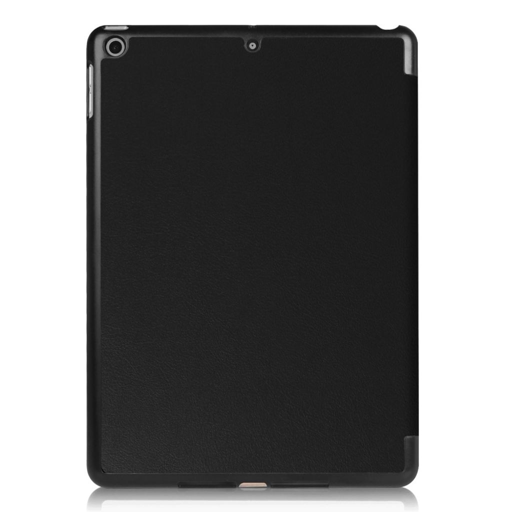 iPad 9.7" 2018/2017 Tri-Fold Fodral i PU-läder - Svart