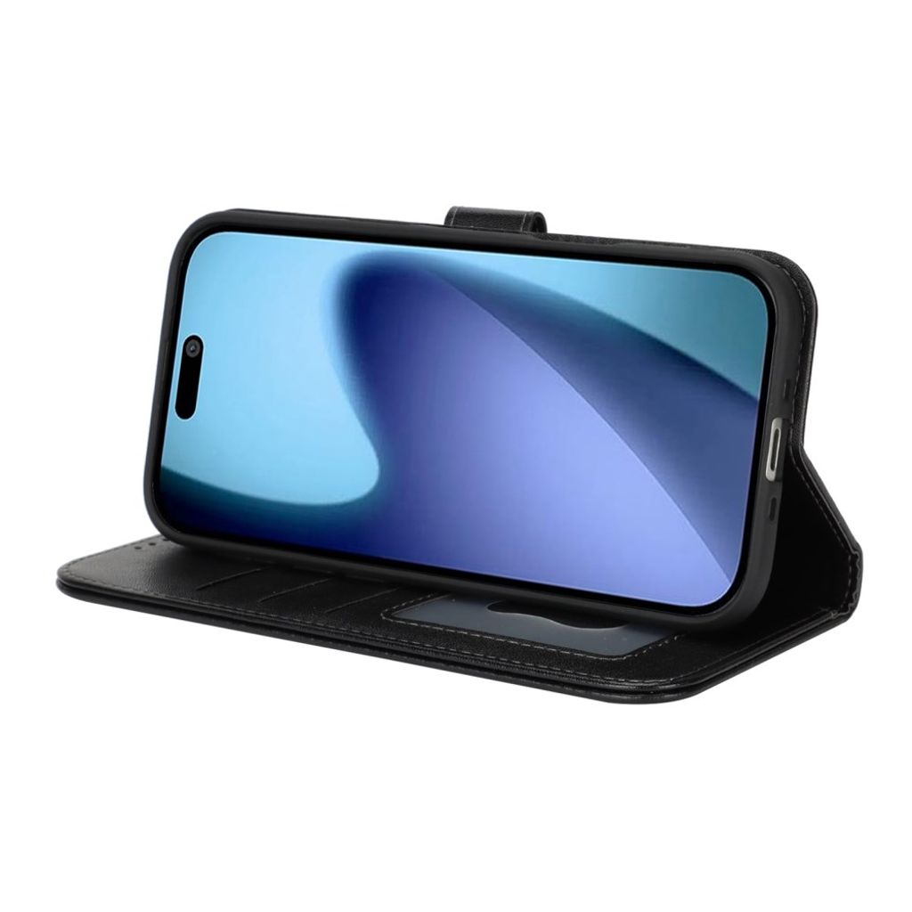 iPhone Air Fodral med stativ - Svart