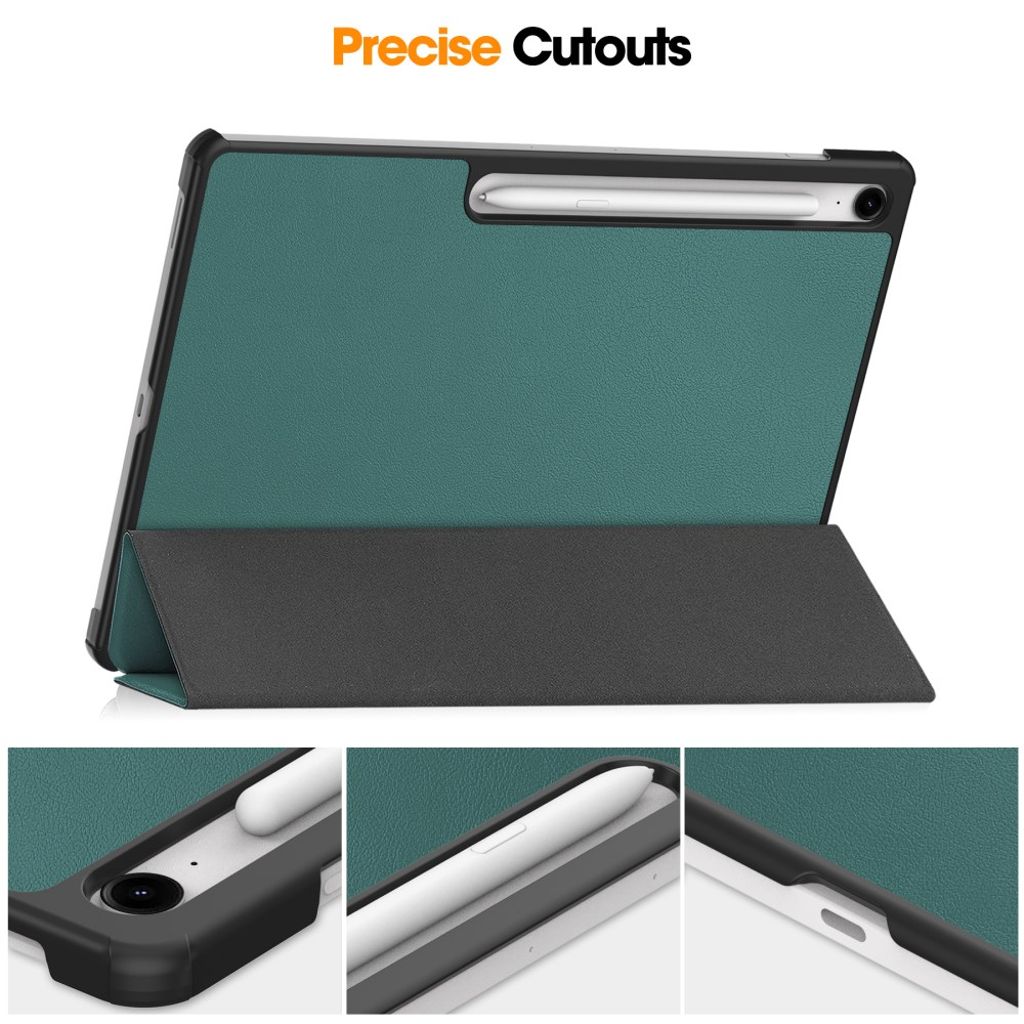 Samsung Galaxy Tab S10 FE Plus Cover - Green