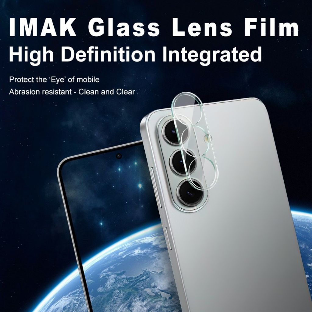 IMAK Samsung Galaxy S26 Plus Camera Lens Protector + Acrylic Cap