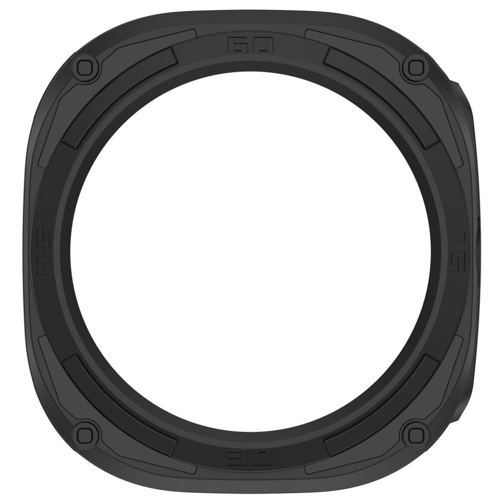 Samsung Galaxy Watch Ultra2 47mm Armor Mecha Støtsikkert Deksel - Svart