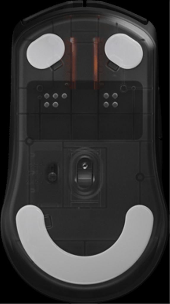 SteelSeries Rival 3 trådløs mus – 2. generasjon – svart