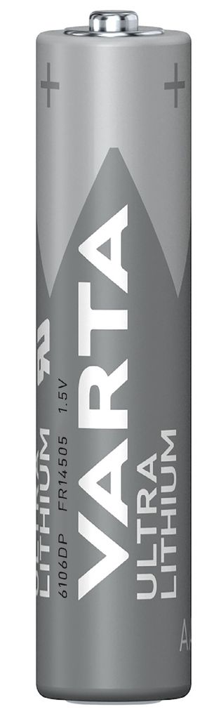 VARTA Ultra Lithium AA-batterijen 1,5V – 10 stuks