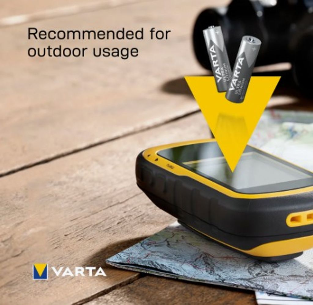 VARTA Ultra Lithium AA-batterijen 1,5V – 10 stuks