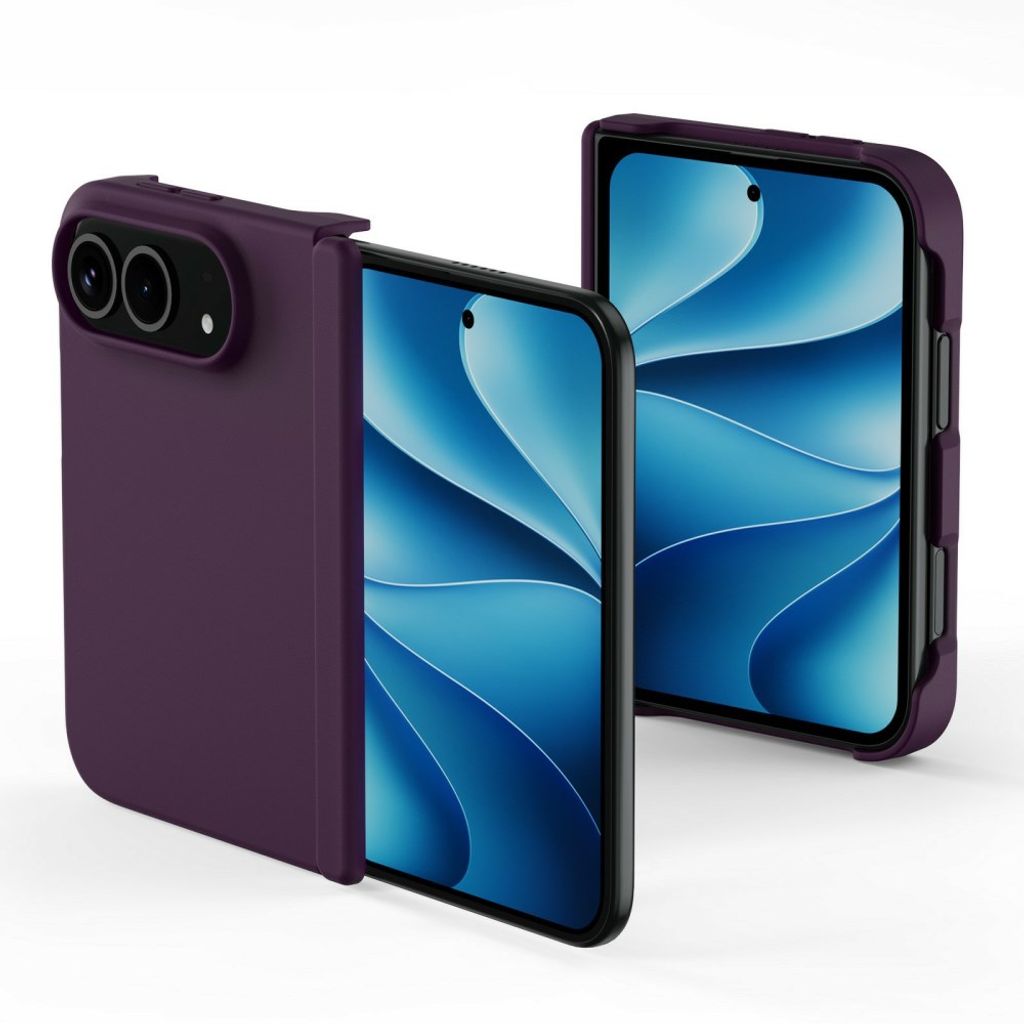 DUX DUCIS iPhone Duo Cover I Silikone - Lilla
