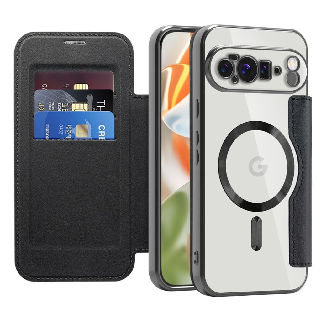 Google Pixel 10 Pro XL Kotelo MagSafe - Musta