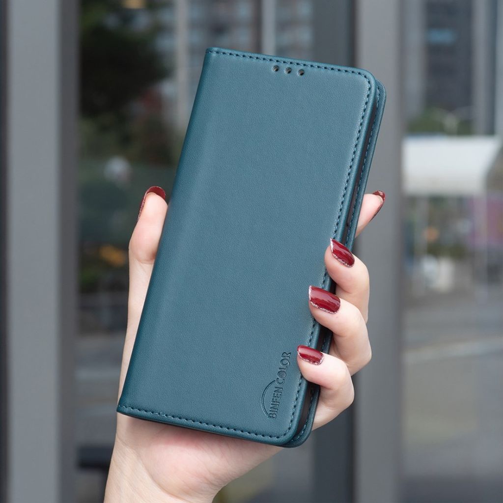 BINFEN COLOR Xiaomi Redmi 15C 5G / 15C 4G Kotelo - Vihreä