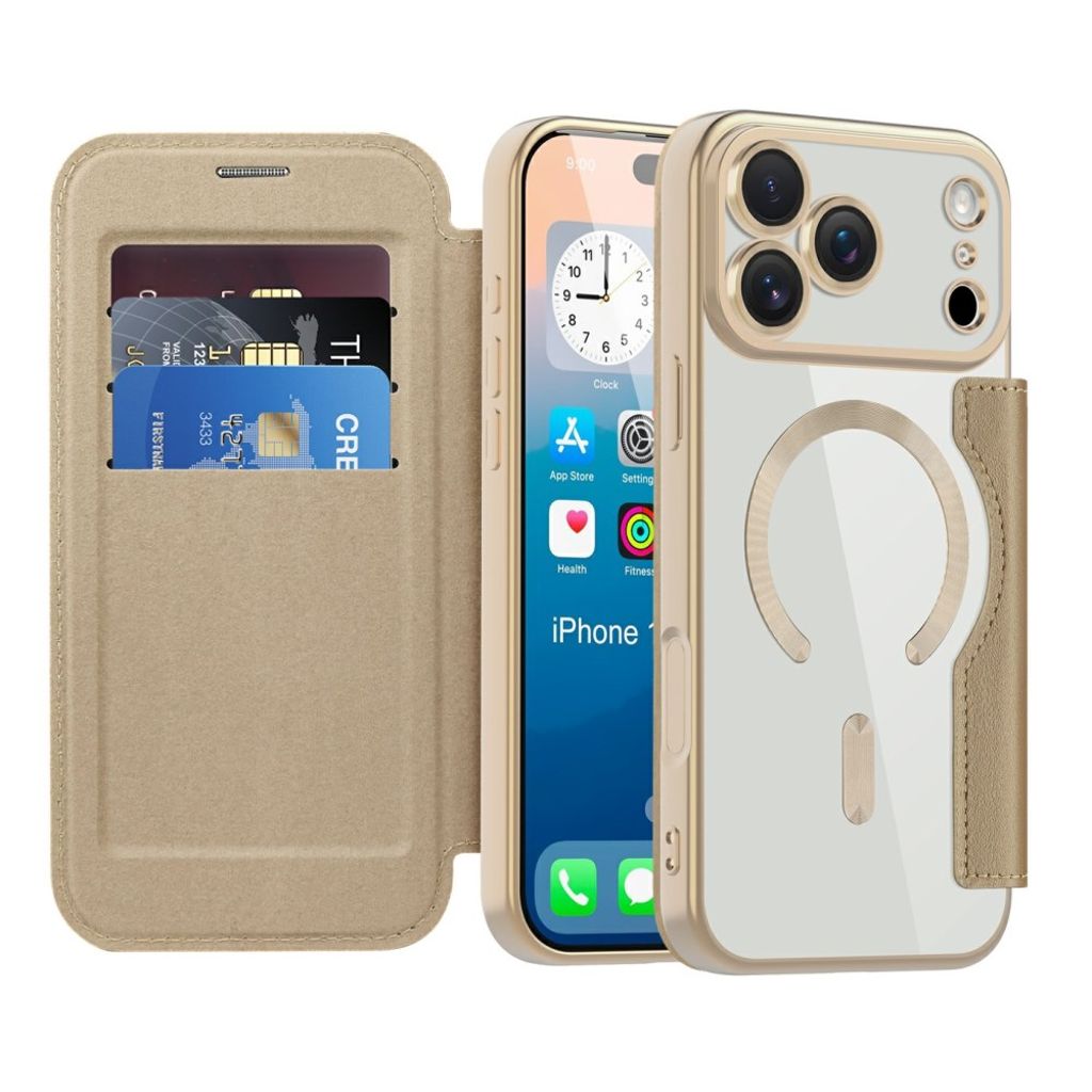 iPhone 17 Pro Etui med MagSafe - Guld