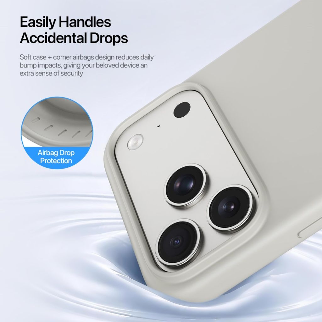 DUX DUCIS iPhone18 Pro Max/17 Pro Max Skal i Silikon - Beige