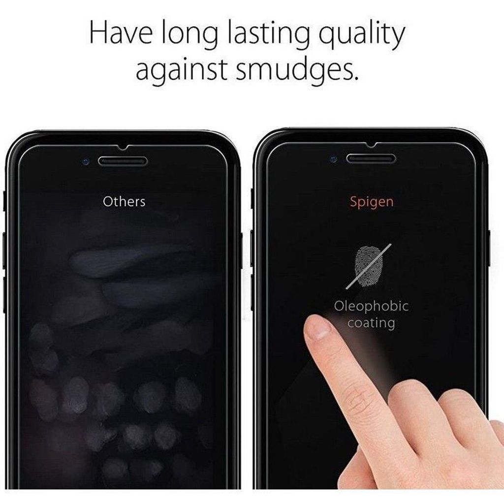 Spigen Glas.tR Slim Skærmbeskyttelse til iPhone 7/8/SE 2020/2022