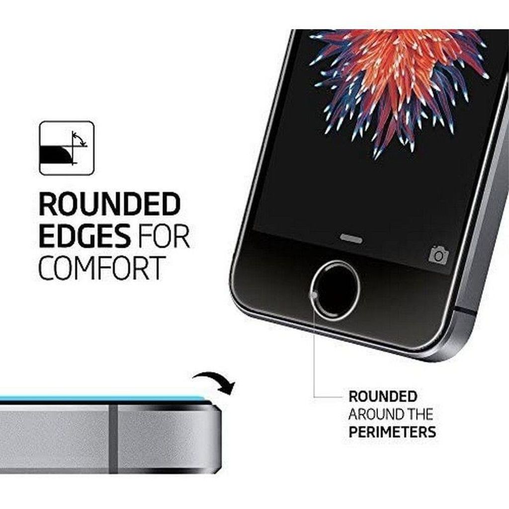 Spigen Glas.tR Slim Skærmbeskyttelse til iPhone 7/8/SE 2020/2022