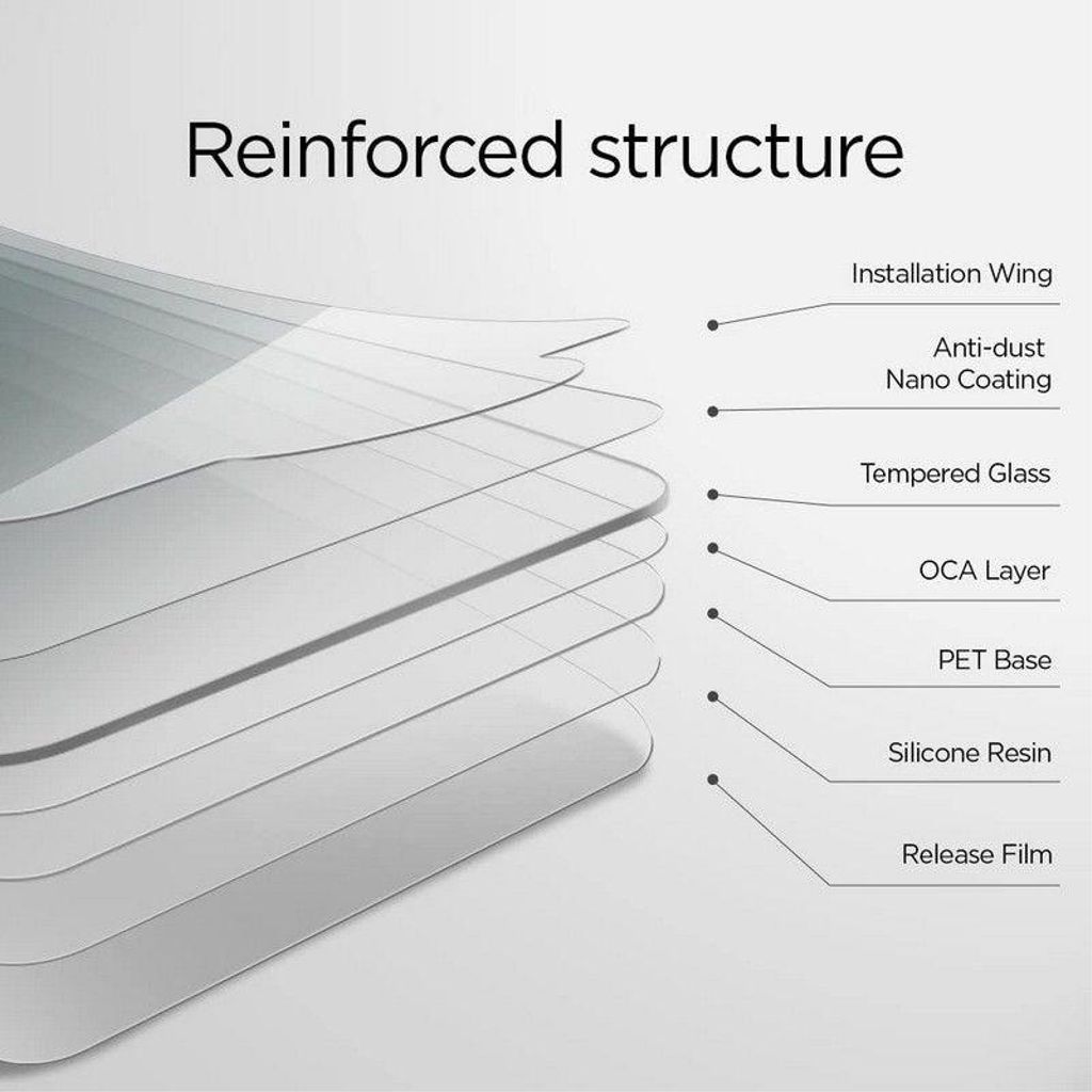 Spigen Glas.tR Slim Skærmbeskyttelse til iPhone 7/8/SE 2020/2022