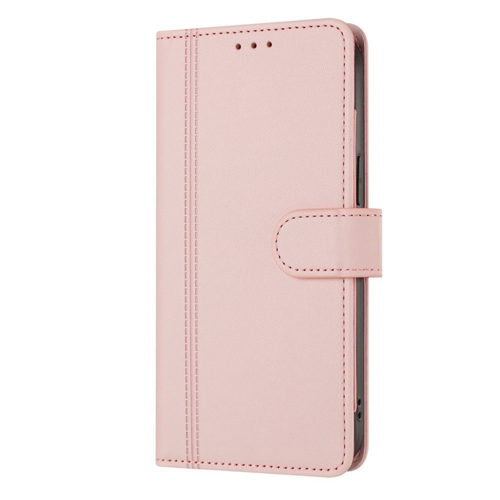 Xiaomi 17T Lompakkokotelo käsihihnalla - Vaaleanpunainen