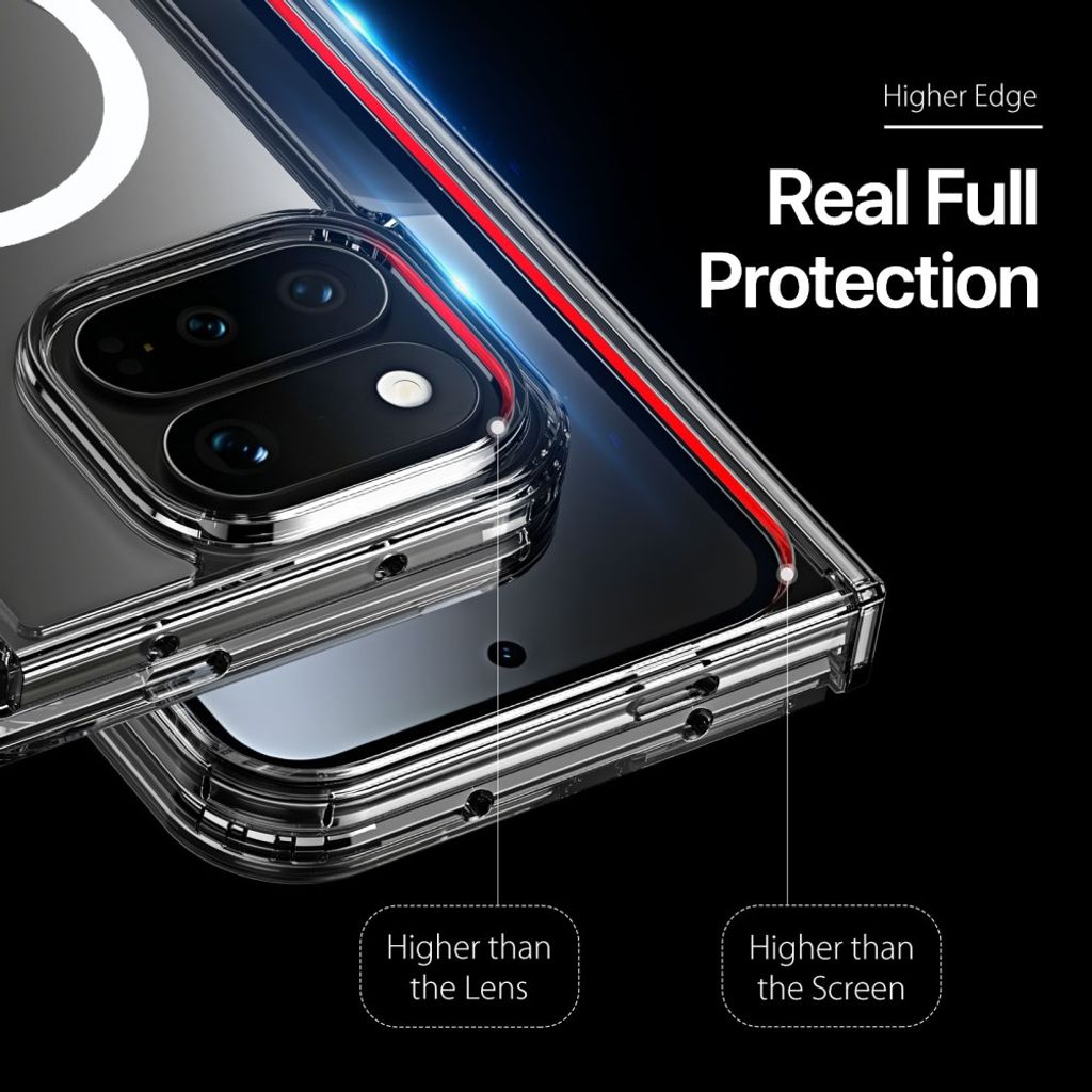 DUX DUCIS Google Pixel 11 Pro Fold MagSafe Skal - Transparent