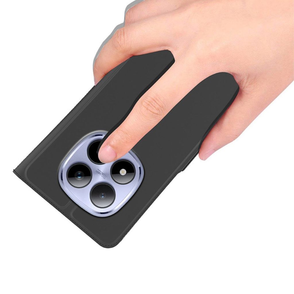 Xiaomi Redmi Note 15 ProPlus 5G Cover with Card slot - Black