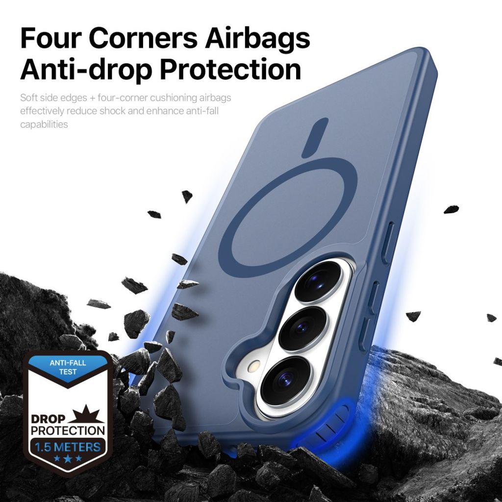 DUX DUCIS Samsung Galaxy S26 MagSafe Case - Dark Blue