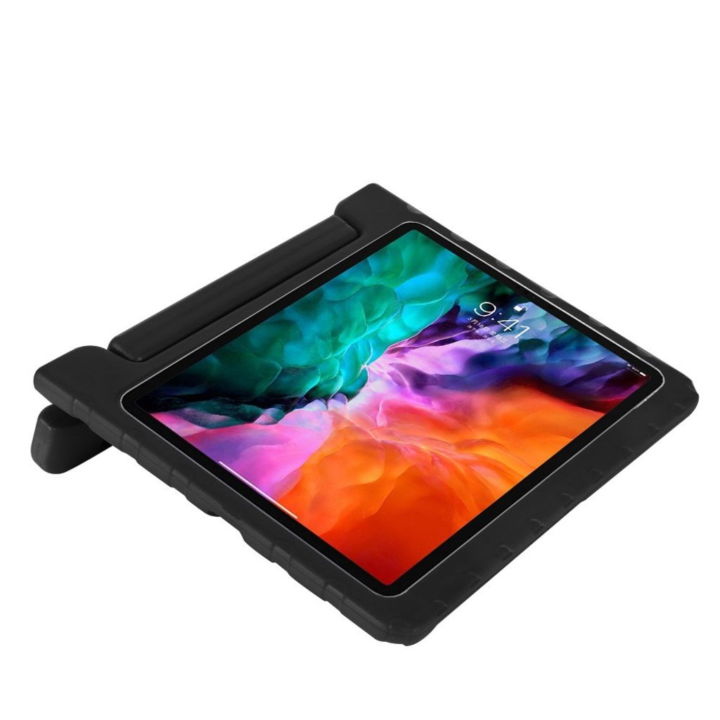 iPad Air / Pro 11" Barnevennlig deksel med stativ og håndtak - Svart