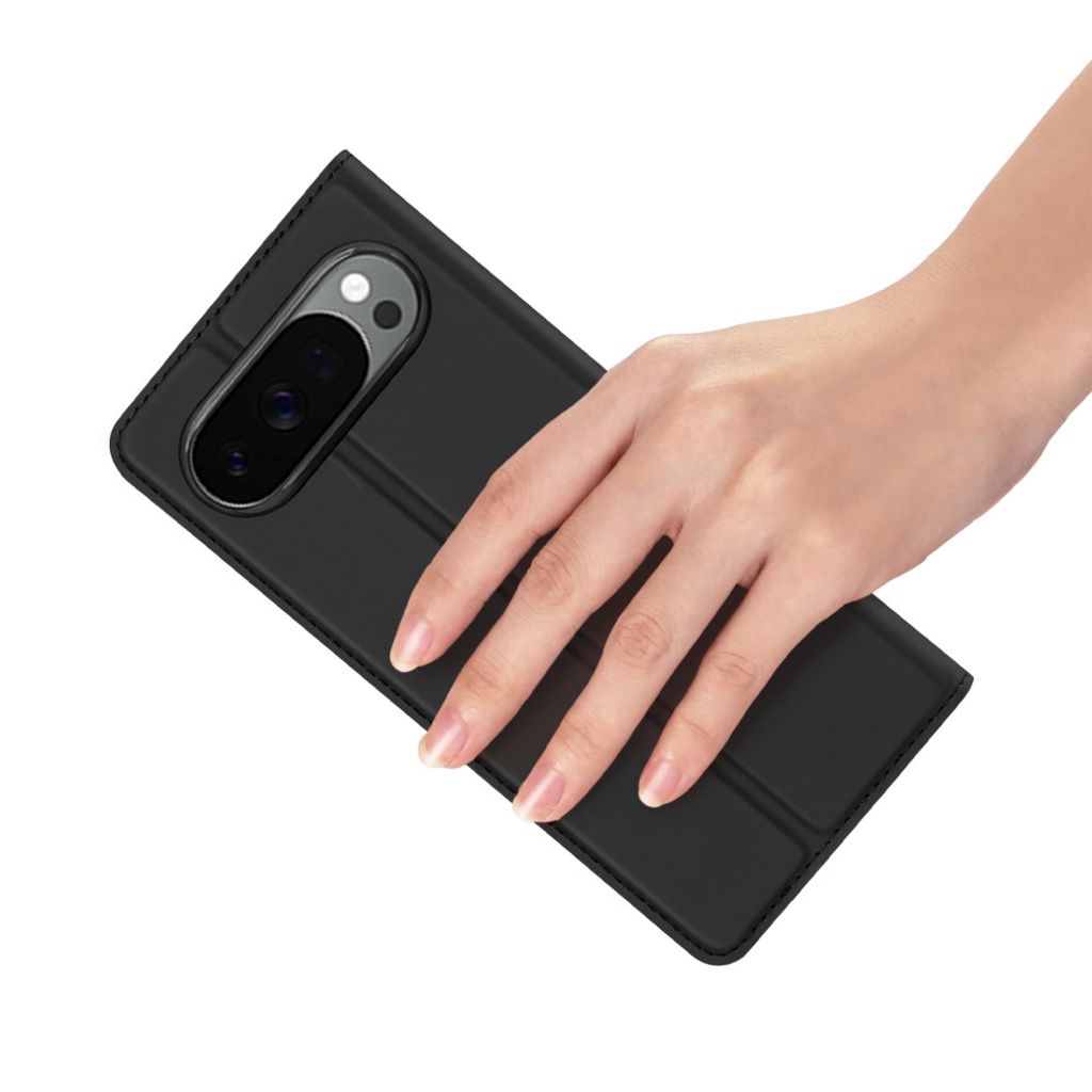 DUX DUCIS Skin Pro Series Google Pixel 11 LommebokCover i PU skinn - Svart