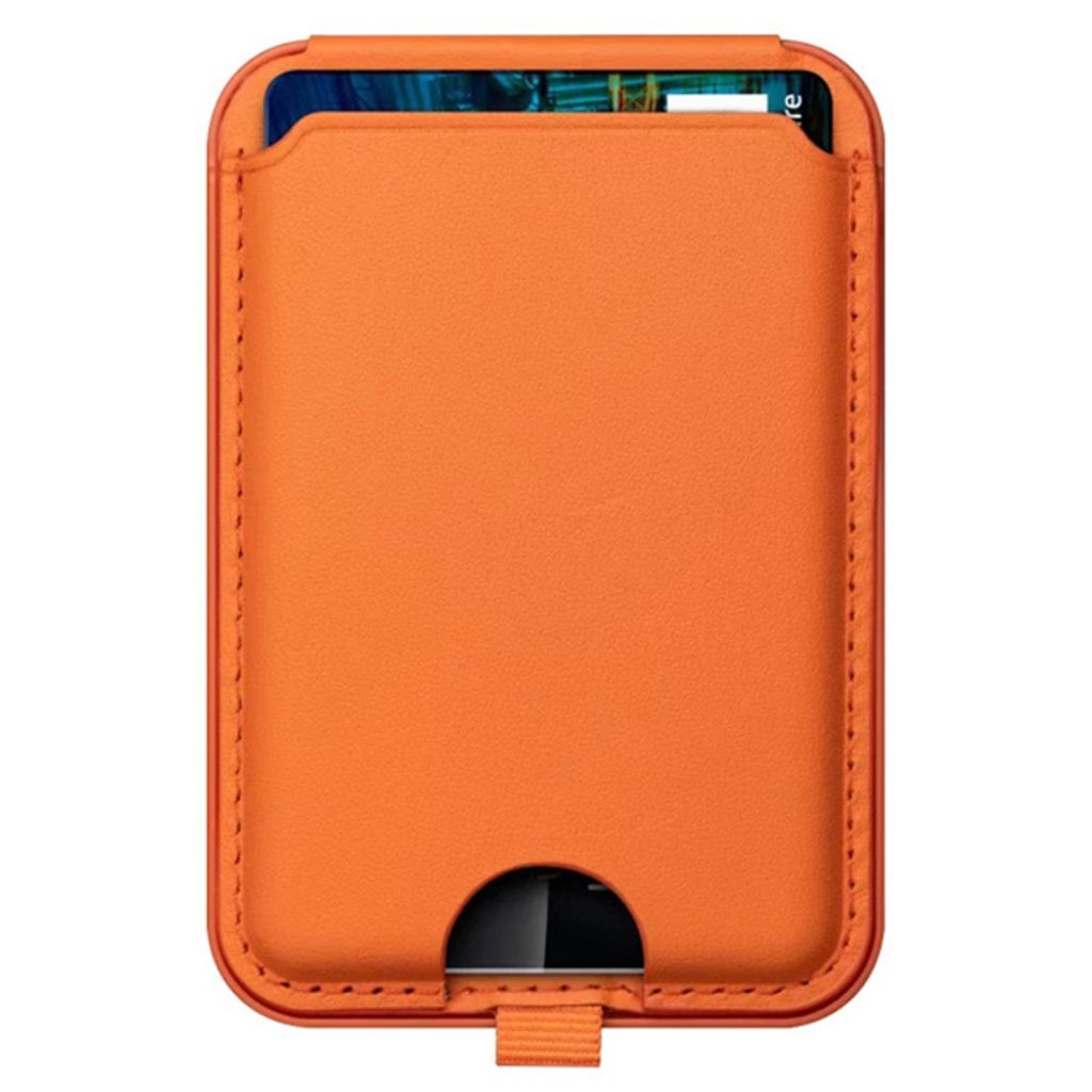 ILEX PACK MagSafe-kompatibel kortholder/støtteben – Orange