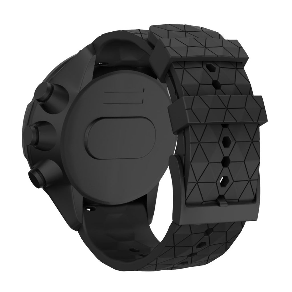 Suunto 7/Spartan Sport/Spartan Sport Wrist HR/9/9 Baro/D5 Klockarmband – Svart