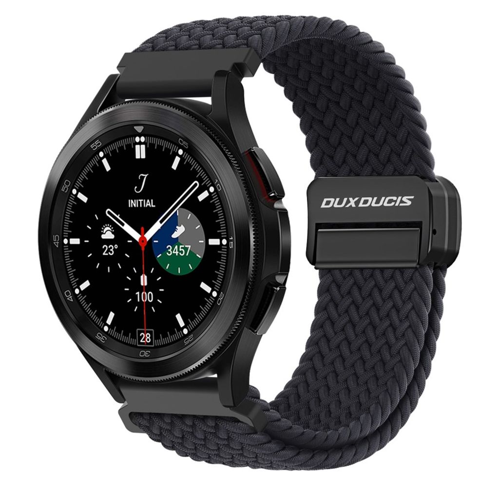 DUX DUCIS Huawei Watch GT4/GT3//GT2/GT2 Pro jne. Kellonranneke nailonia – Musta