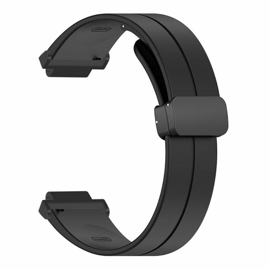 Garmin Forerunner 220/230/235/620/630/735X Silikon Klokkereim - Svart