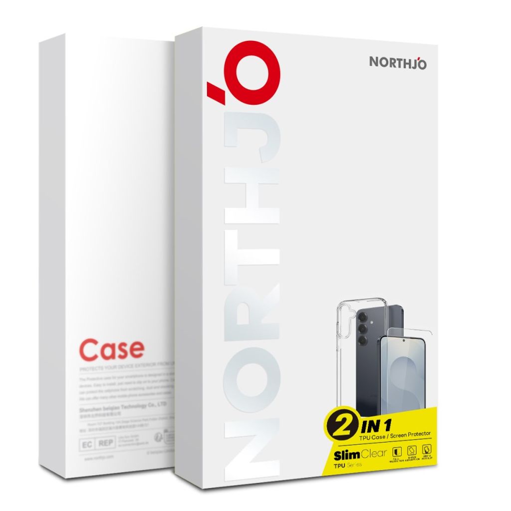 Samsung Galaxy A17 Kuori + Näytönsuoja - Läpinäkyvä