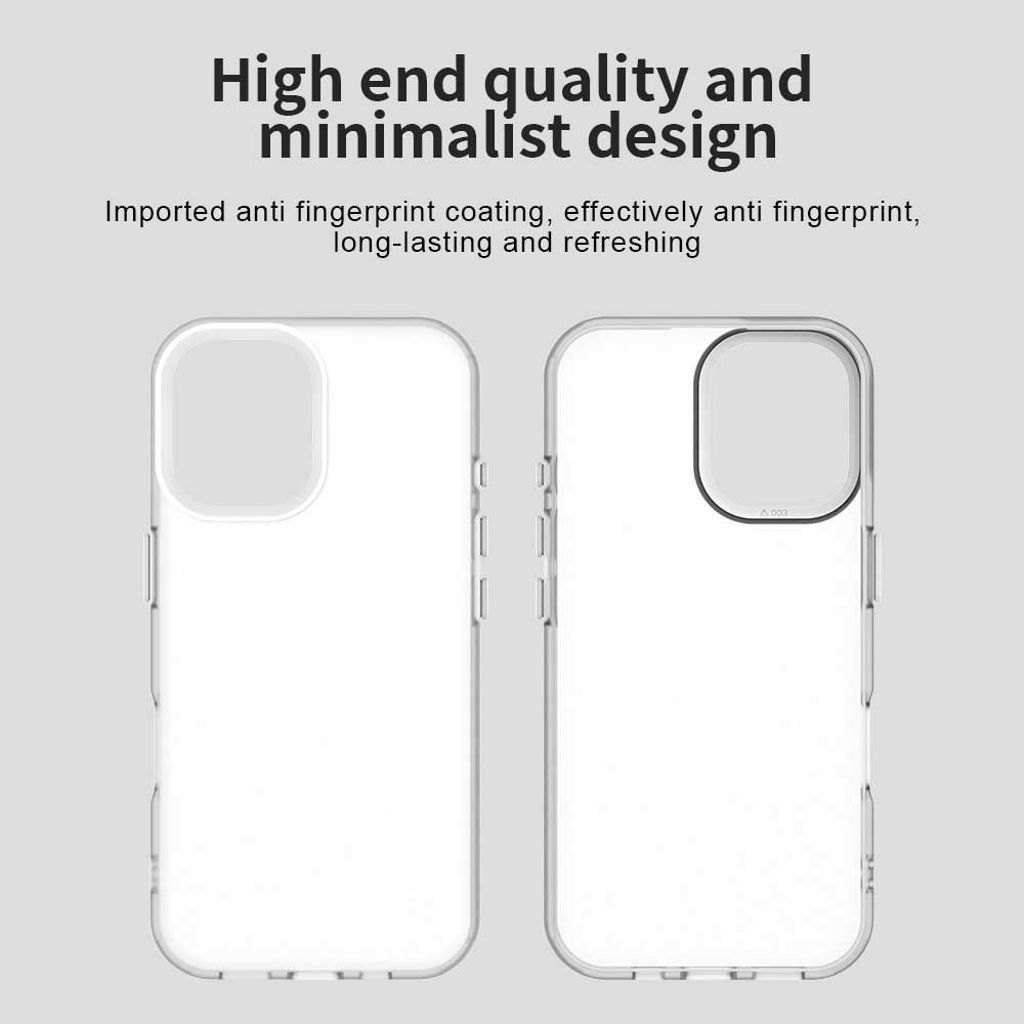 iPhone 17 Deksel - Hvit