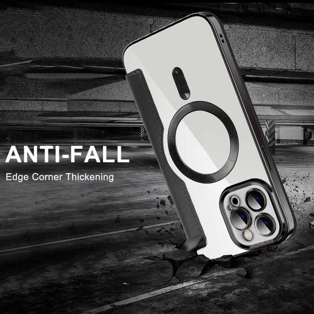 iPhone 12 Pro Etui med MagSafe - Lyserød