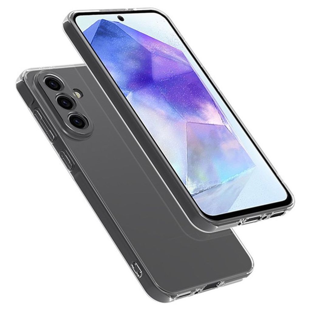 Samsung Galaxy A56 5G Kuori TPU - Läpinäkyvä