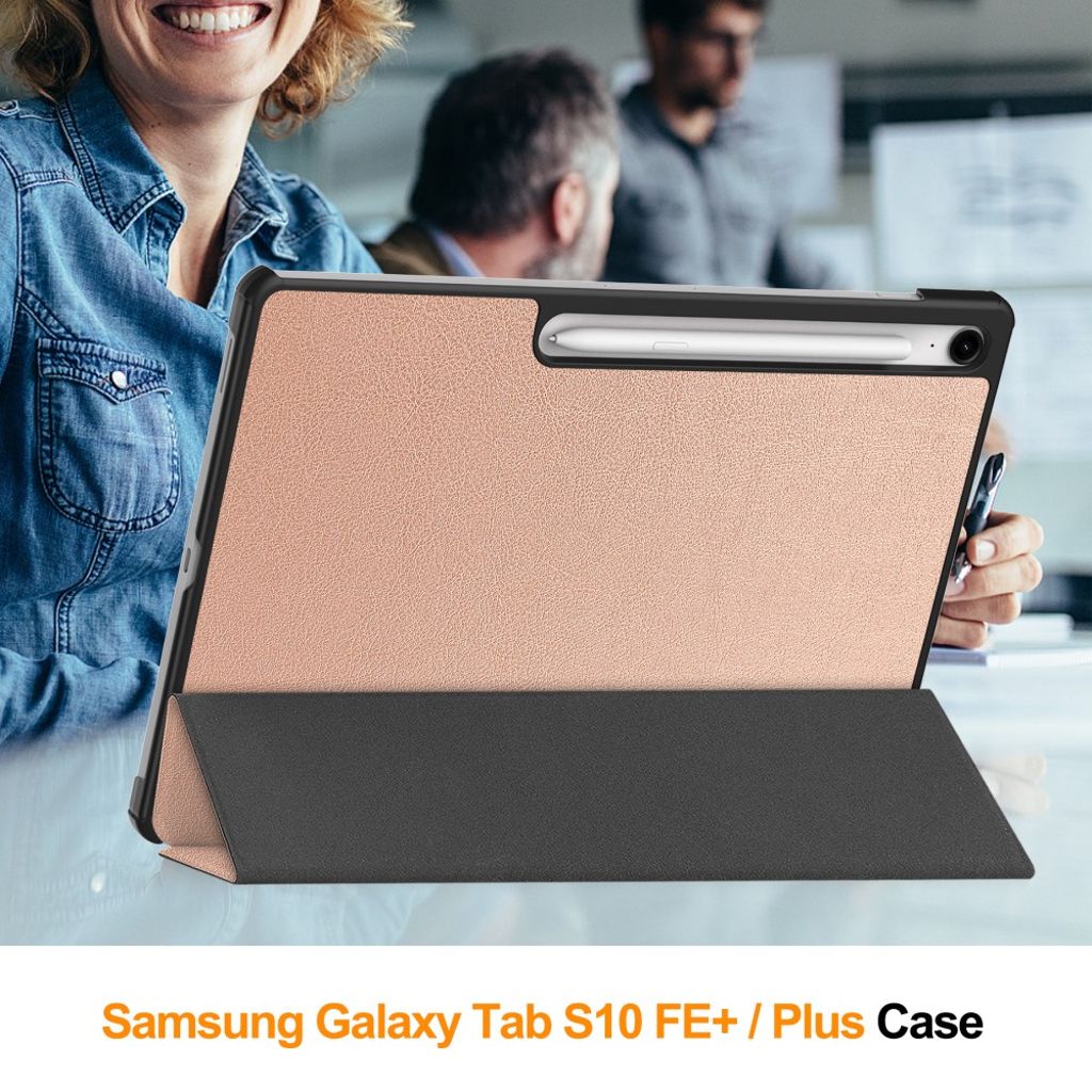 Samsung Galaxy Tab S10 FE Plus Cover - Rose Gold