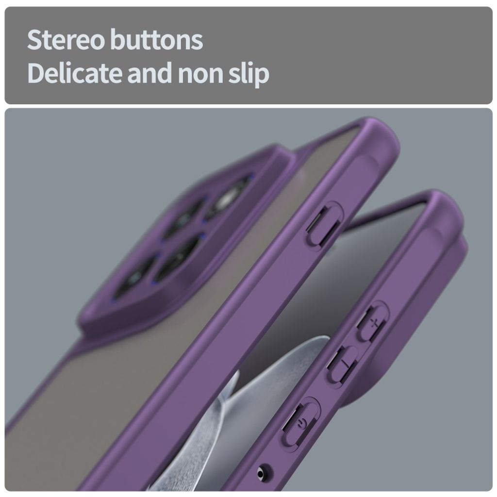 Motorola Edge 70 5G Skal Stötsäker – Lila