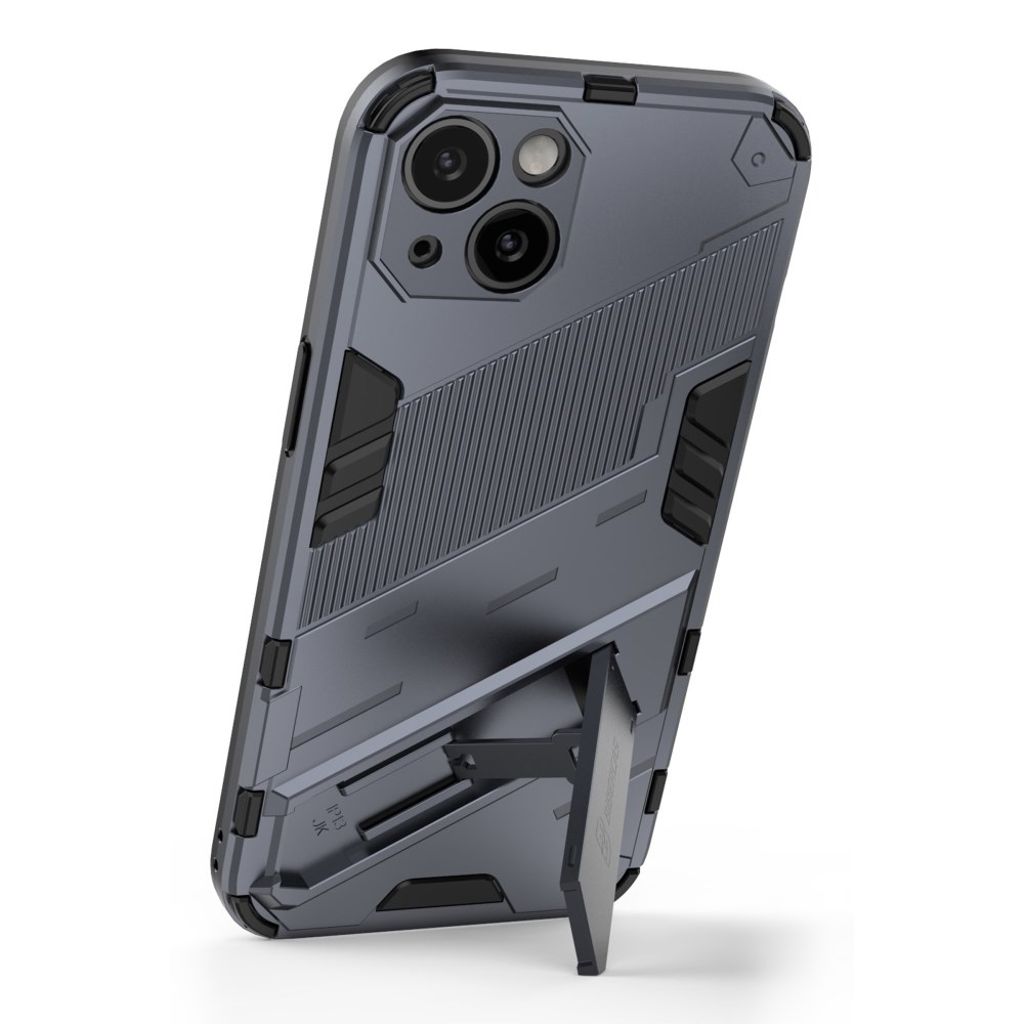 iPhone 13 Case with Stand - Grey
