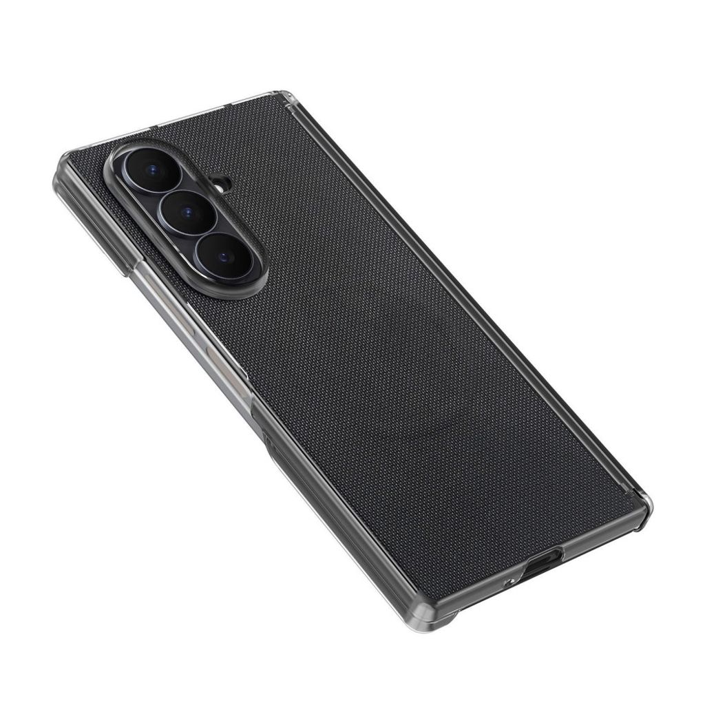 Samsung Galaxy Z Fold8 Ultra MagSafe Kuori PU-nahkaa - Musta