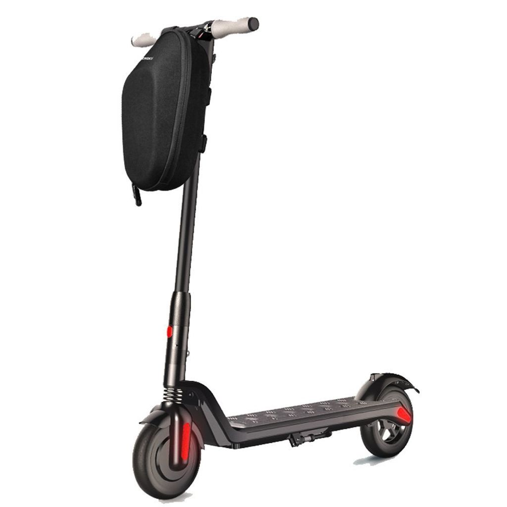 Wozinsky vattentät styreväska 4L för elscooter – svart