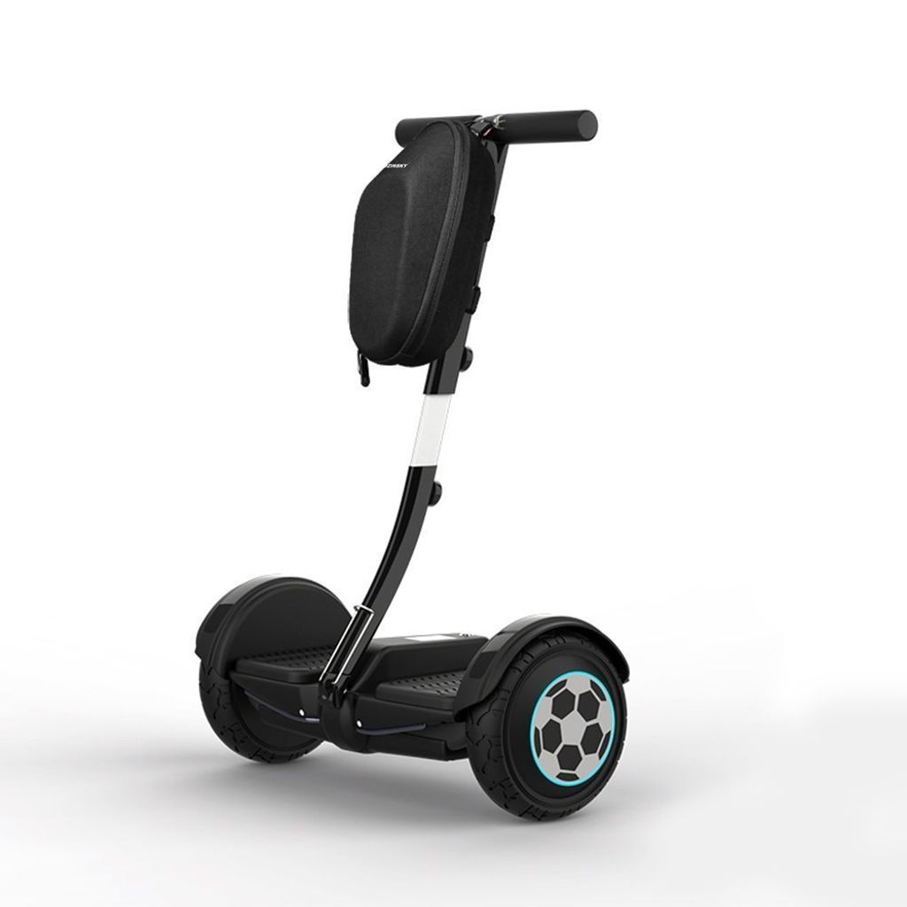 Wozinsky vattentät styreväska 4L för elscooter – svart