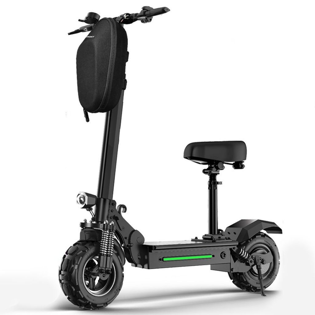 Wozinsky vattentät styreväska 4L för elscooter – svart