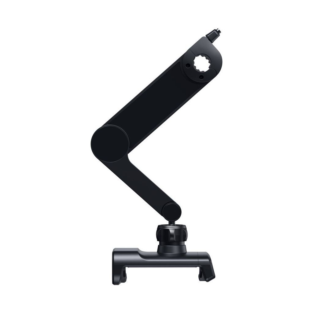 Baseus nakkestøtte mobilholder med 15W Qi oplader – sort (WXHZ-01)