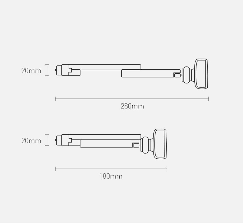 Baseus nakkestøtte mobilholder med 15W Qi oplader – sort (WXHZ-01)