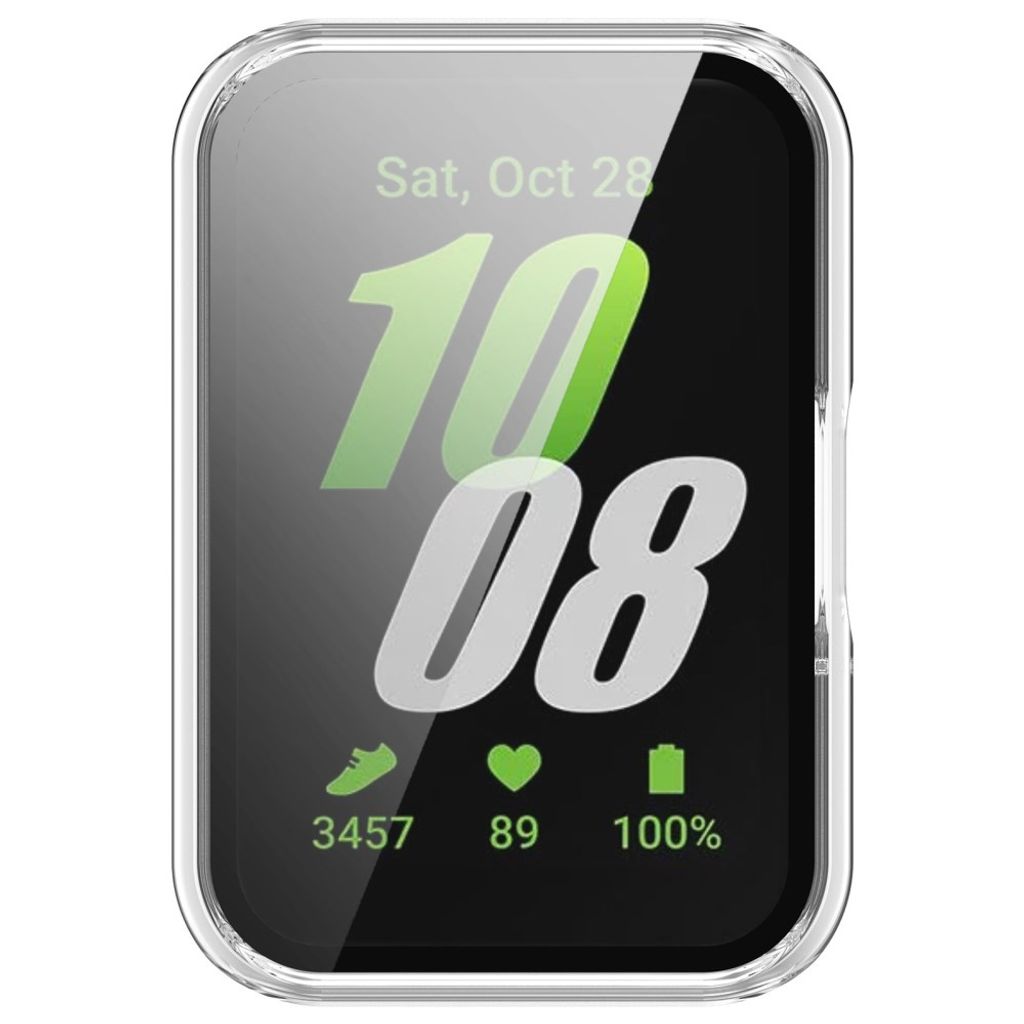 Samsung Galaxy Fit3 Skal med Skärmskydd – Transparent