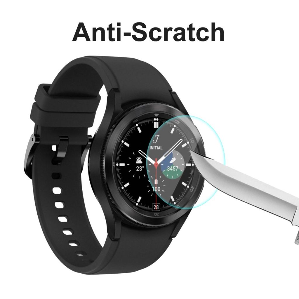 Samsung Galaxy Watch4 Classic 42mm Skærmbeskyttelse – Gennemsigtig
