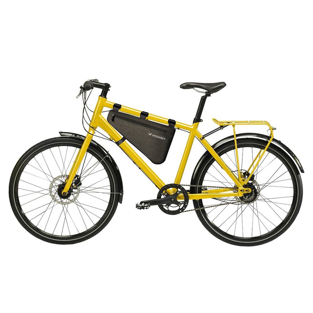 Wozinsky ramväska för cykel 3,5L – Grå