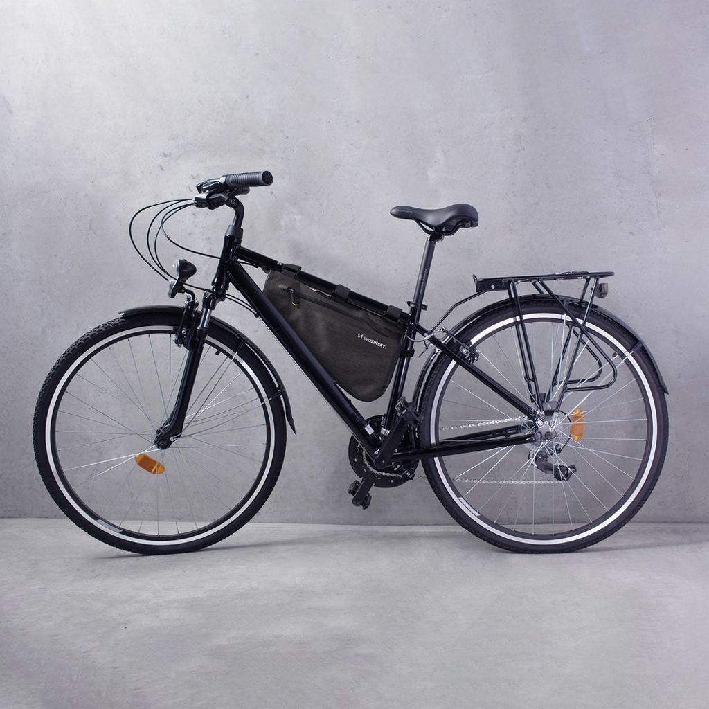 Wozinsky ramväska för cykel 3,5L – Grå